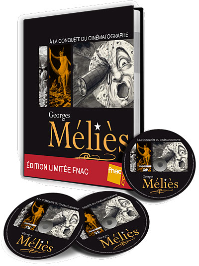 Georges Méliès - Coffret de 48 films - Edition Limitée Fnac