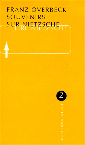 Souvenirs sur Nietzsche