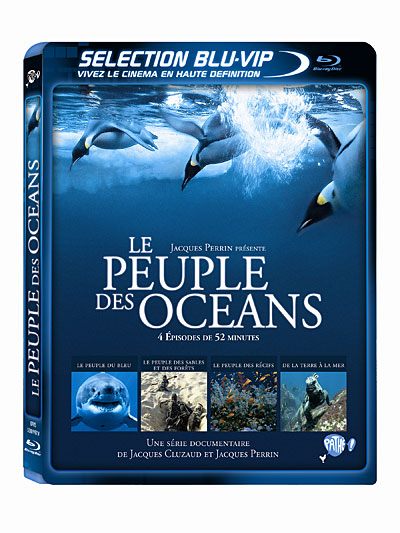 Le Peuple des Océans VIP Blu-ray