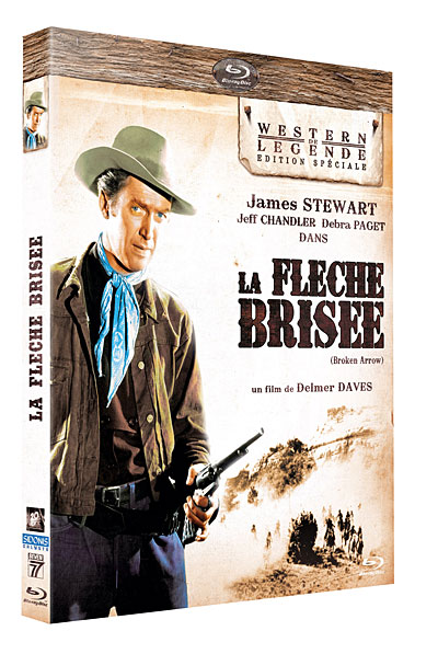 La Flèche brisée - Blu-Ray