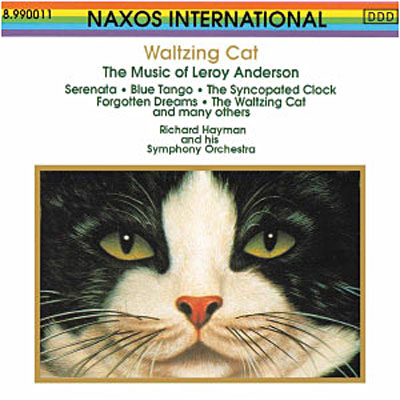 Waltzing cat