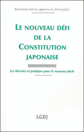 Le nouveau défi de la constitution japonaise