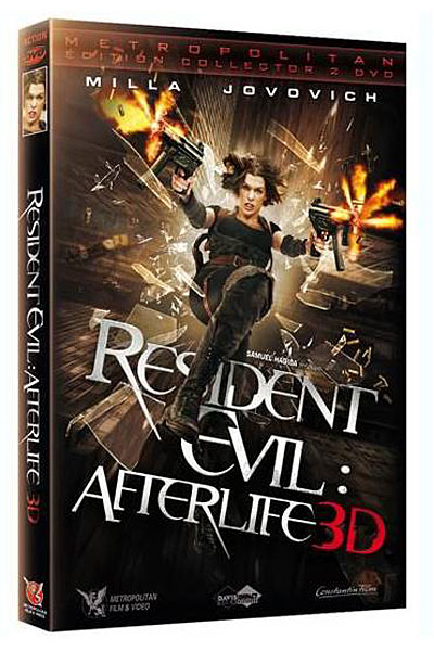 Resident Evil : Afterlife 3D - Edition Prestige