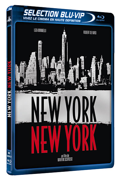 New York, New York VIP Blu-ray