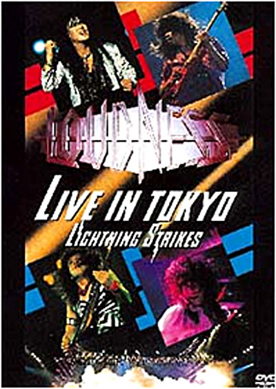 Live in Tokyo - Lightning strikes