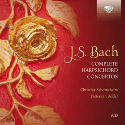 Concerto pour claveçin - intégrale - Coffret