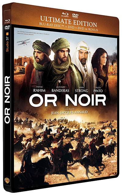 Or noir - Combo SteelBook® Blu-Ray + DVD