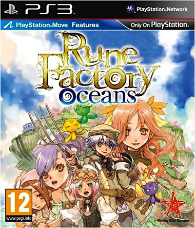 RUNE FACTORY OCEANS