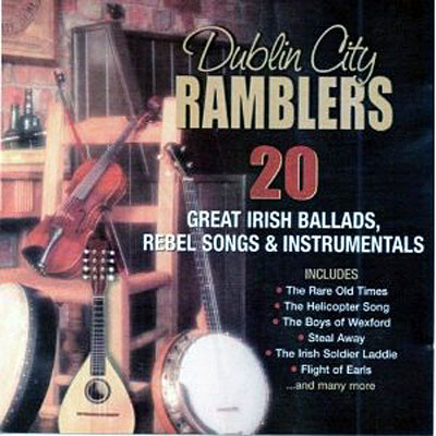 20 greatest irish ballads and instrumentals