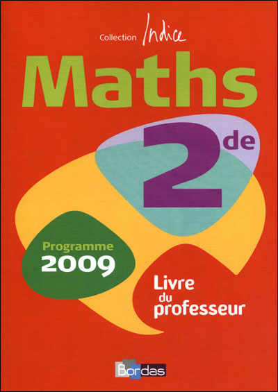 Indice maths 2nde