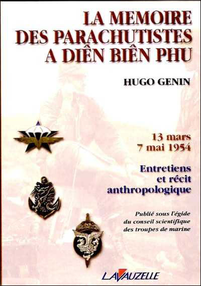 La mémoire de parachutistes de Dien-Bien-Phu