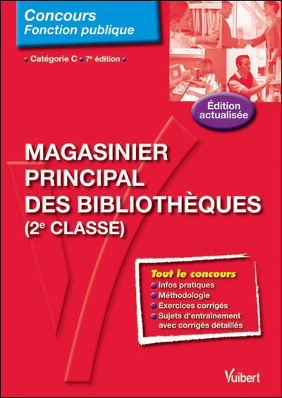 Magasinier principal des bibliothèques, 2ème classe