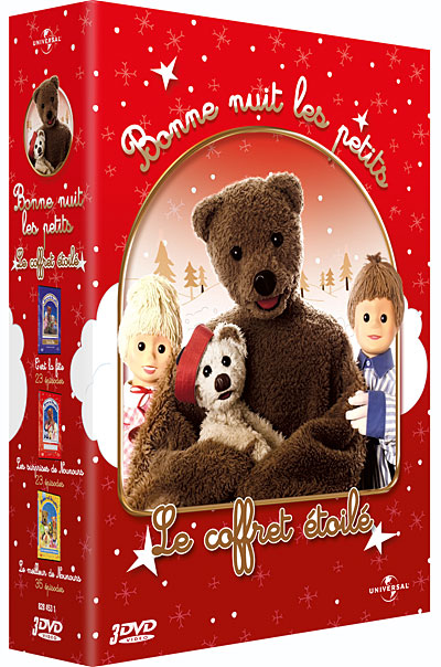 C'est la fête ! - Le meilleur de Nounours - Les surprises de Nounours - Coffret