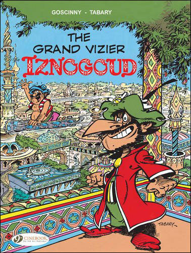 Iznogoud - tome 9 The grand vizier isnogoud
