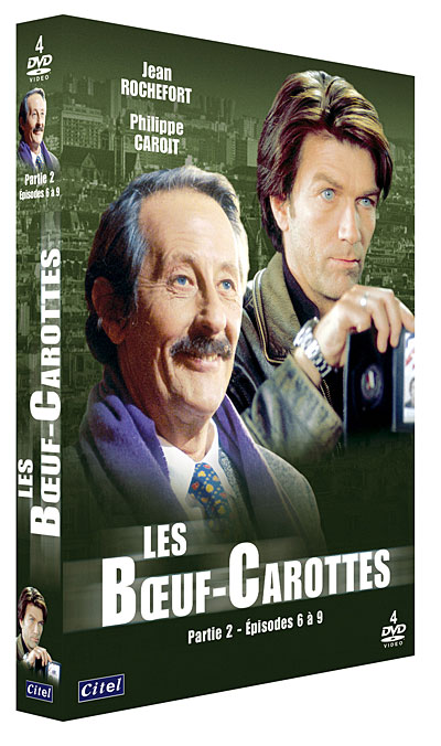 Les Boeuf-carottes - Coffret Partie 2
