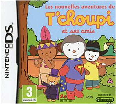 Les nouvelles aventures de T Choupi