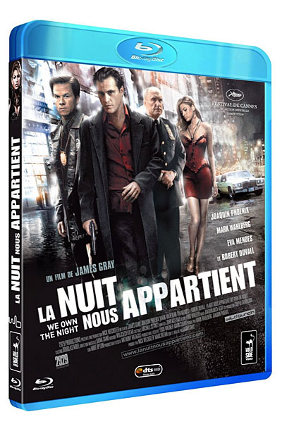 La Nuit nous appartient - Blu-Ray