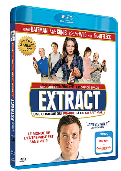 Extract - Combo Blu-Ray + DVD