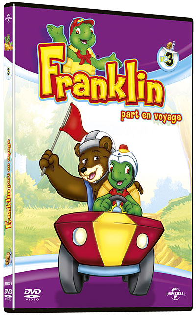 Volume 3 : Franklin part en voyage