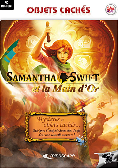 Samantha Swift et la main en or