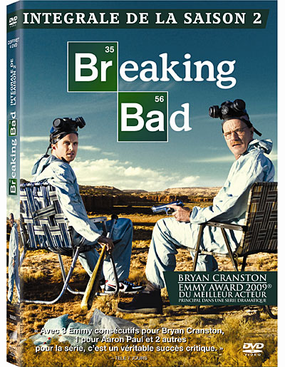 Breaking Bad - Seizoen 2 DVD-Box