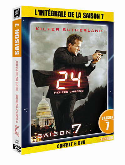 24 heures chrono - Coffret intégral de la saison 7 - Version 2011