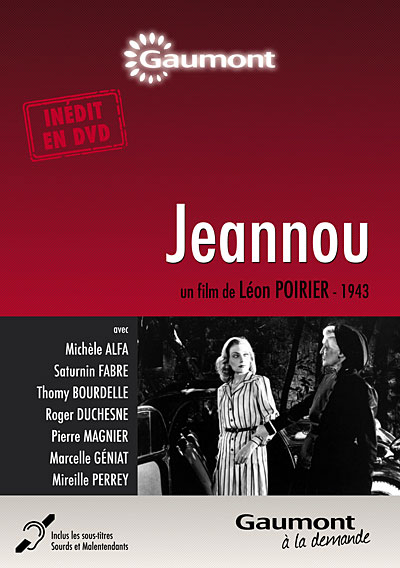 Jeannou DVD