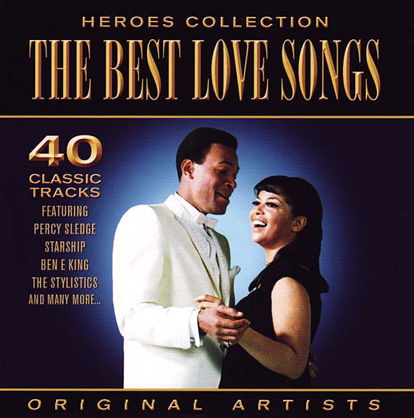 Best love songs - Heroes collection