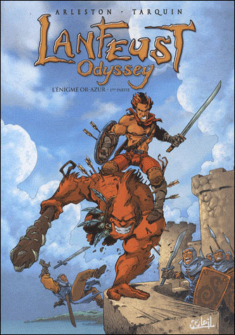 Lanfeust Odyssey T01 NED