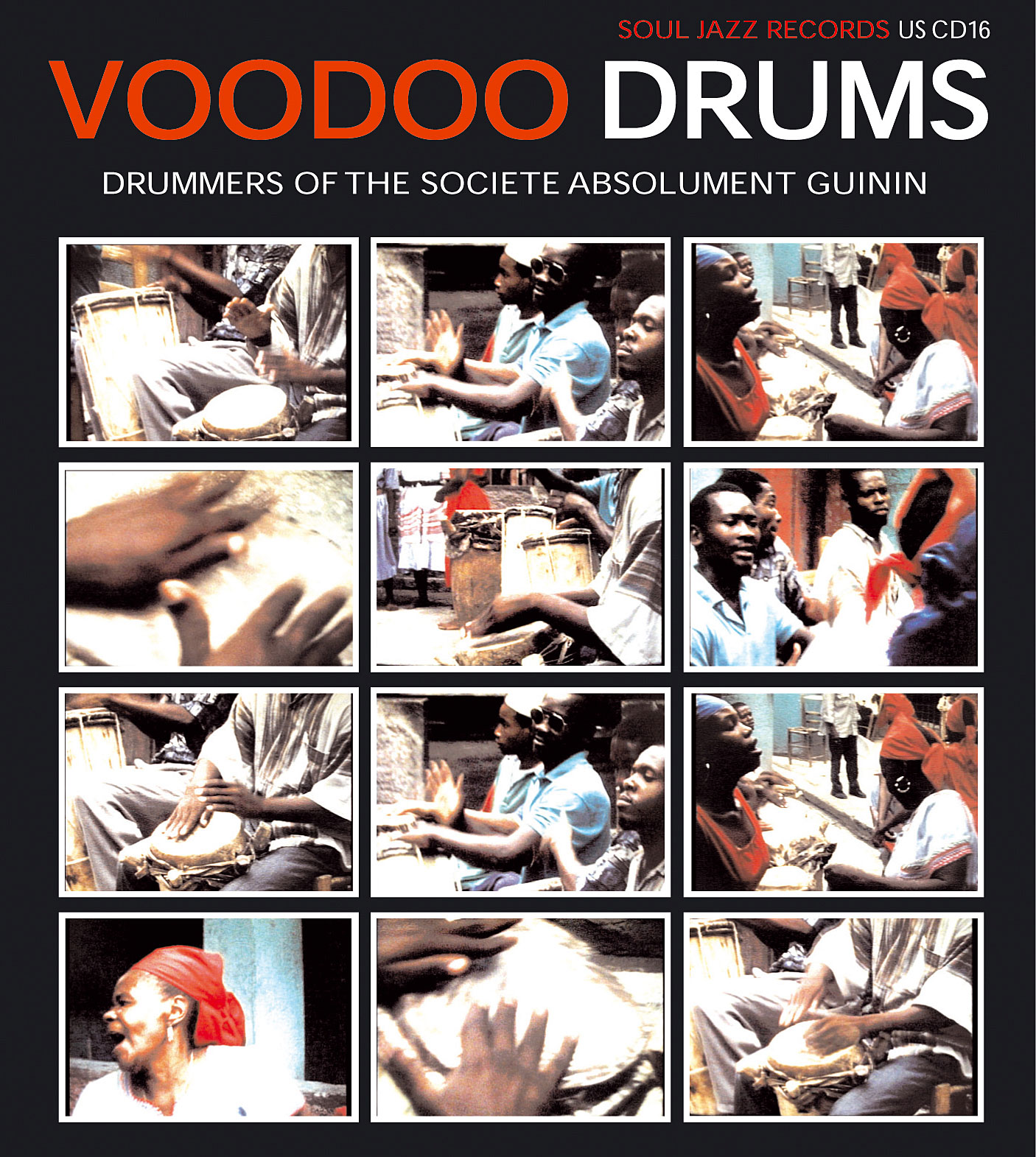 Drummers Of The Societe Absolument Guinin