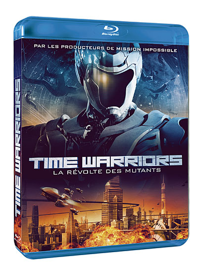 Time Warriors : La révolte des mutants - Blu-Ray