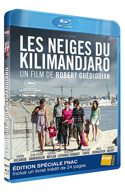 Les neiges du Kilimandjaro - Blu-Ray - Edition Spéciale Fnac