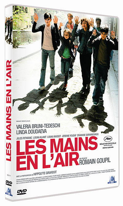 Les Mains en l'air