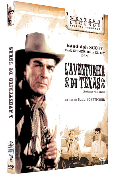 L'aventurier du Texas DVD