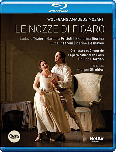 Le nozze di Figaro - Blu-Ray
