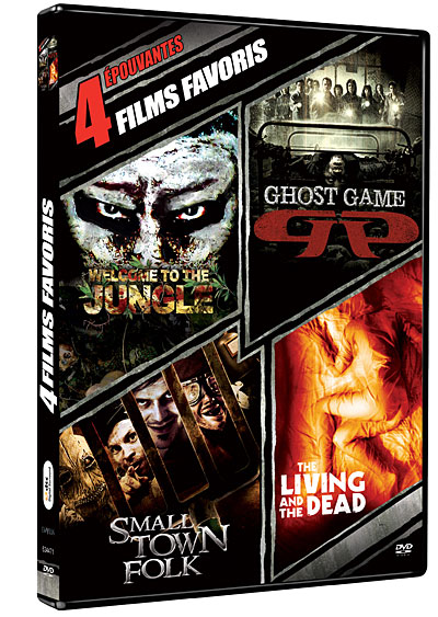 Welcome to the Jungle - Ghost Game - Small Town Folk - The Living and the Dead