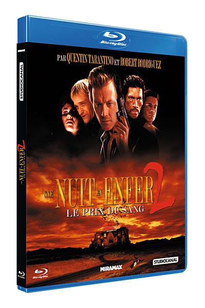 Une nuit en enfer 2 : Le Prix du Sang - Blu-Ray