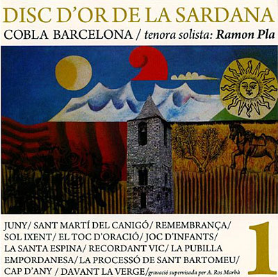 Disc d'or de la Sardana - Volume 1