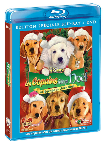 Les Copains fêtent Noël - Edition Spéciale - Blu-Ray