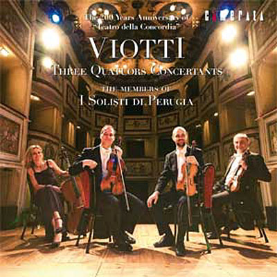 3 quatuors concertants