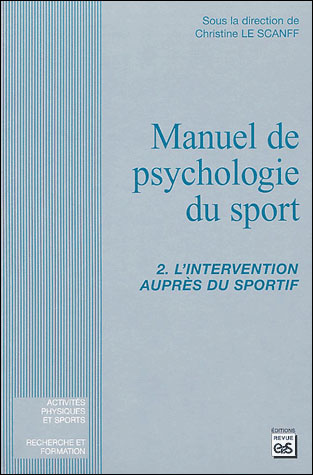 Manuel de psychologie du sport