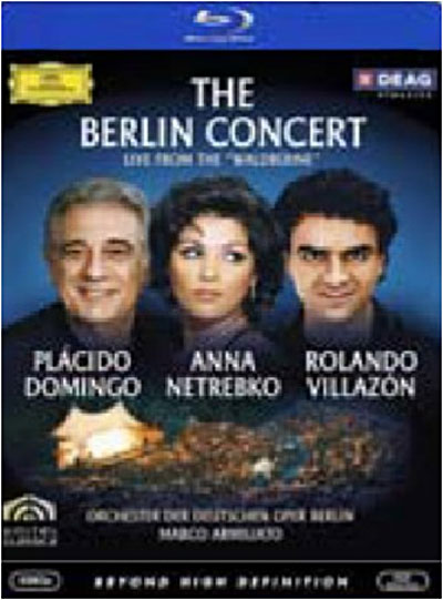 The Berlin concert - Live from the Waldbuhne - Blu-Ray