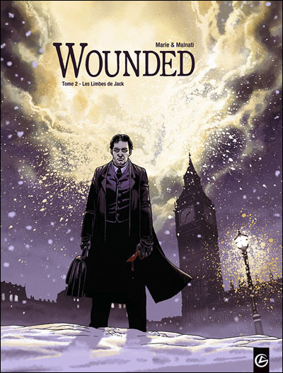 Wounded - volume 2 - Les limbes de Jack