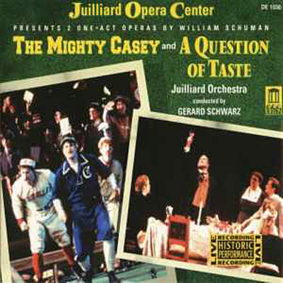 The Mighty Casey - A Question of Taste