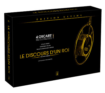 Le Discours d'un Roi - Edition Ultime 2 DVD - 1 Blu-Ray