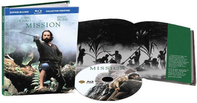 Mission - Blu-Ray - Edition Collector Prestige Edition Fnac