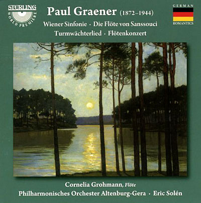 Paul Gräner: Wiener Sinfonie / Flötenkonzert
