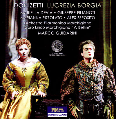 Lucrece borgia - Ancone 2010