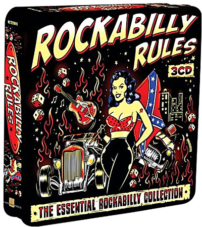 Rockabilly rules - Rock'n'Roll - CD album - Achat & prix