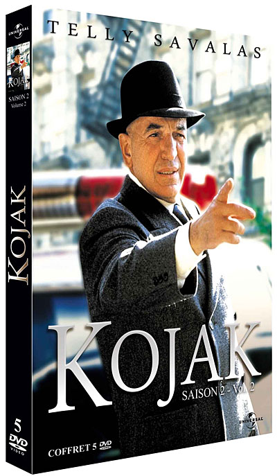 Kojak - Saison 2 - Partie 2